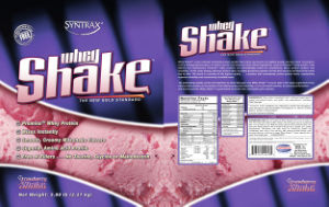 Whey Shake Strawberry Shake