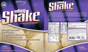Whey Shake Vanilla Shake