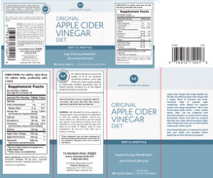 Original Apple Cider Vinegar Diet