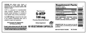 5-HTP 100 mg