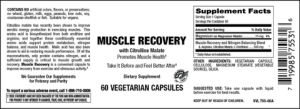 Muscle Recovery