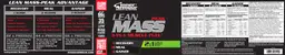 Label for Lean Mass Peak Cookies & Cream