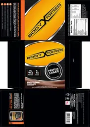 Label for Protein Shake Chocolate