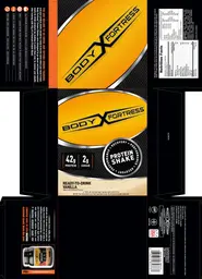 Label for Protein Shake Vanilla