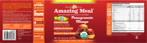 Amazing Meal Pomegranate Mango