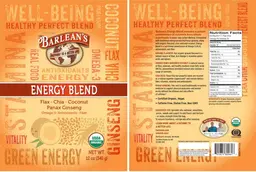 Label for Energy Blend