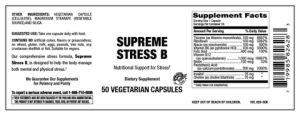 Supreme Stress B