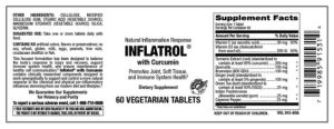 Inflatrol With Curcumin