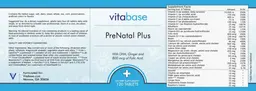 Label for PreNatal Plus