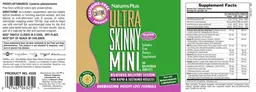 Label for UIltra Skinny Mini
