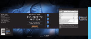 Iso-Peptide Protein Chocolate