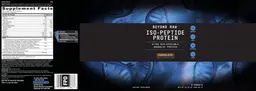 Label for Iso-Peptide Protein Chocolate