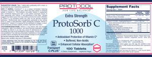 Extra Strength ProtoSorb C 1000