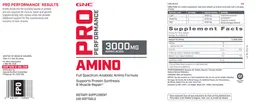 Label for Amino