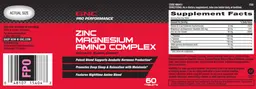 Label for Zinc Magnesium Amino Complex