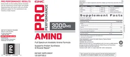Label for Amino