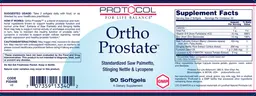 Label for Ortho Prostate