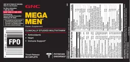 Label for Mega Men