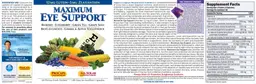 Label for Maximum Eye Support