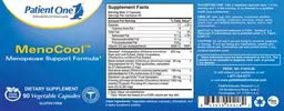 Label for MenoCool