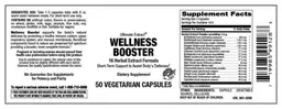 Label for Wellness Booster