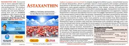 Label for Astaxanthin