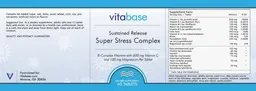 Label for Super Stress Complex