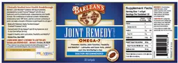 Label for Joint Remedy