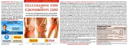 Label for Glucosamine 1500 And Chondroitin 1200