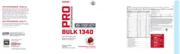 Label for Bulk 1340 Strawberries & Cream