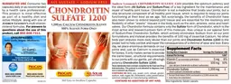Label for Chondroitin Sulfate 1200