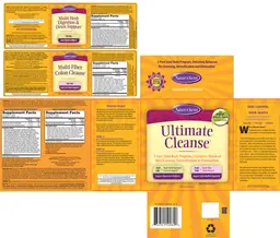 Label for Multi-Herb Digestion & Detox Support