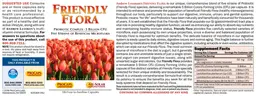 Label for Ultimate Friendly Flora