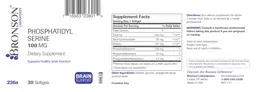 Phosphatidyl Serine 100 mg