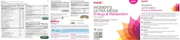 Women's Ultra Mega Energy & Metabolism M