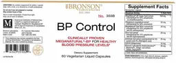 Label for BP Control