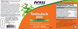 Label for TestoJack 200
