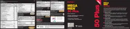Label for Men's Prostate Formula