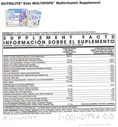 Kids Multipops Grape Flavor