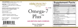 Label for Omega-7 Plus