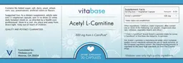 Acetyl L-Carnitine