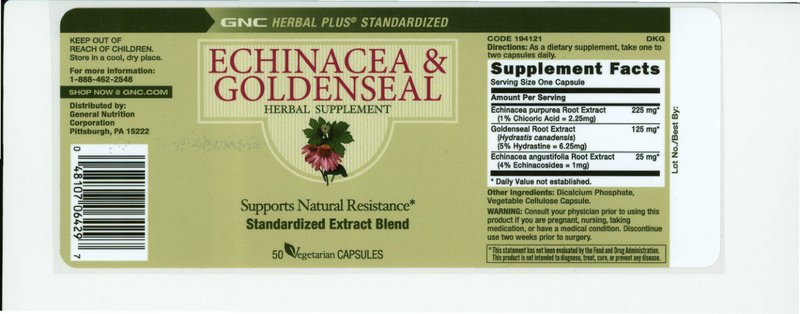 Echinacea & Goldenseal