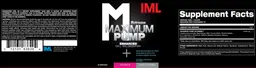 Label for Maximum Pump Extreme Watermelon
