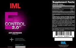 Label for E Control 2.0 Rx