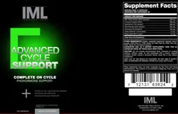 Label for Advanced Cycle Support
