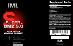 Label for Super DMZ RX 5.0