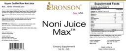 Noni Juice Max