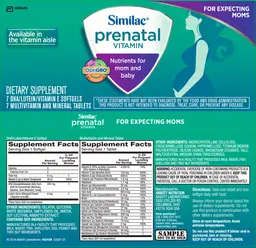Label for DHA/Lutein/Vitamin E Softgel