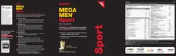 Label for Sport Vanilla