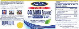 Label for Collagen Extreme